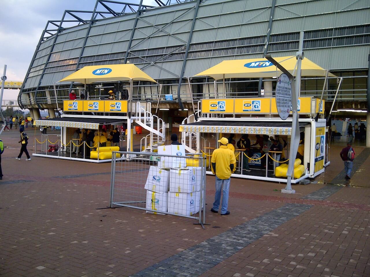 MTN 8’s Final 2013